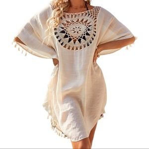 Miss Pareo Dreamcatcher Beach Linen Coverup